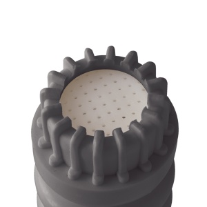 Difuzor ajustabil Rayen 0830.03, PVC, gri, 10 cm x 3,5 cm - Img 2