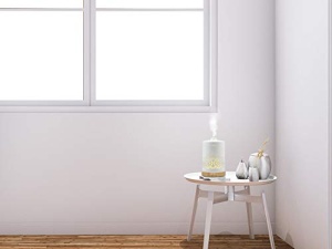 Difuzor aromaterapie Beper 70.404, ultrasunete, LED 7 culori, 100 ml, alb - Img 10