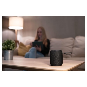Difuzor Bluetooth SENCOR Sirius 2 MINI, 16W, rezistent la apa IPX7, sunet la 360deg, iluminare LED, negru - Img 6