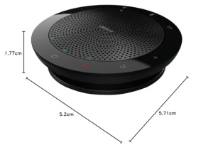 Difuzor de conferinta Jabra Speak 510, difuzor portabil certificat pentru comunicatii unificate cu port USB, pentru laptop, smartphone si tableta - Img 7