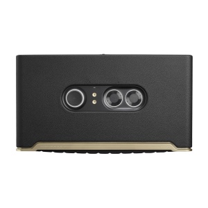Difuzor inteligent de inalta fidelitate JBL Authentics 500 - Cutie Bluetooth cu design retro din anii '70 - Cu Google Assistant, Alexa, AirPlay si aplicatia JBL One - Negru - Img 4