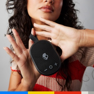Difuzor portabil Bluetooth fara fir Skullcandy Ounce rezistent la apa IPX7 durata de viata a bateriei de 16 ore stereo fara fir adevarat cu curea inco - Img 5