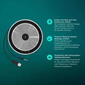 Difuzor Sennheiser SP 20 ML, material de calitate, durabil, robust - Img 5