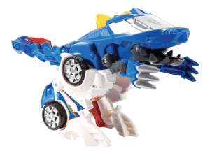 Dinozaur Transformabil VTech Switch and Go Dinos Therizinosaurus cu Efecte de Sunet si Lumina - Img 3