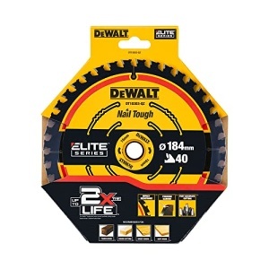 Disc circular Dewalt Elite DT10303 184mm 40 dinti ultra-ascutiti pentru taieturi fine - Img 2