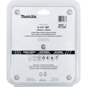 Disc circular Makita B-56708, 165x20 mm, 48 dinti, din otel - Img 3