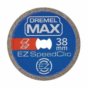 Disc de taiere Dremel MAX SC456DM pentru metal, 38 mm, sistem EZ SpeedClic