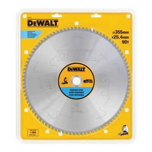 Disc Saw DeWalt DT1922-QZ - Disc 355mm pentru taiere inox, 90 dinti - Img 2