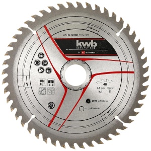 Disc Saw Einhell 210x30, 48 Dinti, 2.4 mm Latime Taiere - Img 3