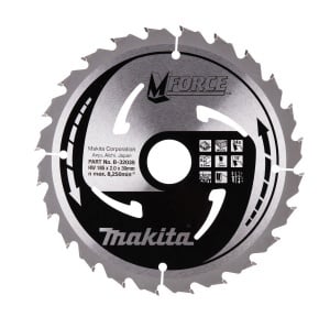 Disc Saw Makita M-Force B-32035, 185 x 30 mm, 24Z, Original