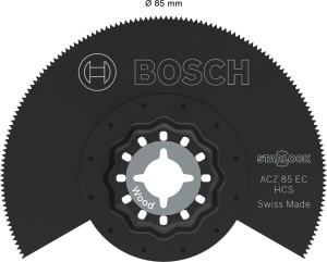 Disc Segmentat Bosch ACZ 85 EC pentru Lemn si Plastic, 85 mm, 10 bucati - Img 3
