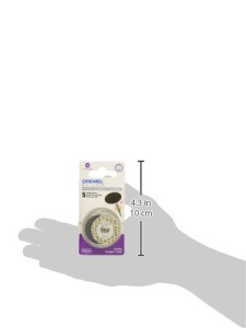 Discul de Slefuire Dremel EZ413SA, Kornung 240, Violett - Img 3