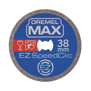 Discul diamantat Dremel MAX SC545DM 38 mm pentru taiere