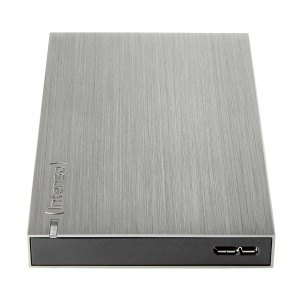Discul dur extern Intenso Memory Board 2TB, USB 3.0, aluminiu, portabil