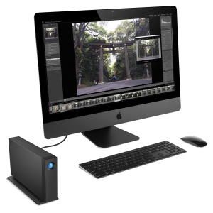 Discul Duro Extern LaCie 4TB d2 Professional USB-C, Viteza 240MBs, Aluminiu - Img 8