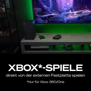 Discul extern Seagate 2TB pentru Xbox USB 3.0, design verde - Img 8