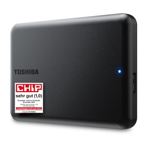 Discul extern Toshiba Canvio Partner 1TB, USB 3.0, compact, portabil