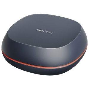 Discul SSD SanDisk Desk Drive 8 TB, viteza citire 1000 MBs, negru