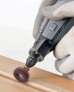 Discuri de slefuire Dremel 511S, 25mm, 180280, pentru metal si plastic - Img 7