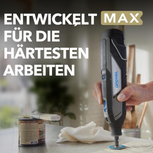 Discuri de slefuire Dremel MAX SC411DM, 3 bucati, 3.2 mm, pentru lemn, plastic, metal - Img 6