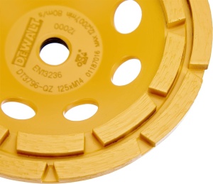 Discuri diamantate DEWALT DT3796 pentru piatra, 125mm, M14, utilizare universala - Img 4