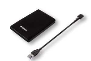 Discuri externe Verbatim Store n Go, 2 TB, USB 3.0, negru - Img 4