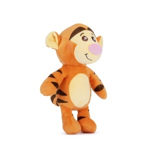 Disney Winnie The Pooh Twinkle Eye Tigger 25cm Plus Jucarie din Plus Portocaliu pentru Copii - Img 3