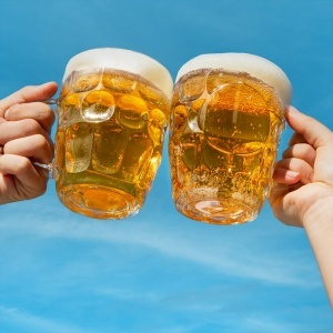 Dispensator de bere Cecotec BeerFlow 500, portabil, cu control spuma, pentru doze si sticle - Img 5