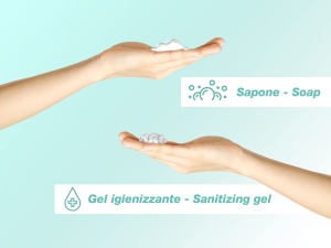 Dispenser automat sapun si gel dezinfectant Beper P201UTP004, 370 ml, alb, senzor infrarosu - Img 5