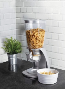Dispenser cereale Lacor Simple 35 litri sistem rotativ BPA-free