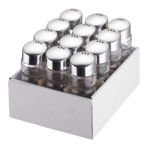 Dispenser condimente Westmark Wien, 12 buc, 40 ml, inoxtransparent - Img 7
