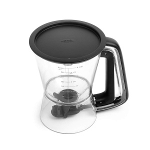 Dispenser de aluat OXO, 1 litru, transparent, BPA-free