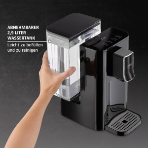 Dispenser de apa calda CASO HW 550 Turbo 7 temperaturi rezervor 29L negru - Img 8