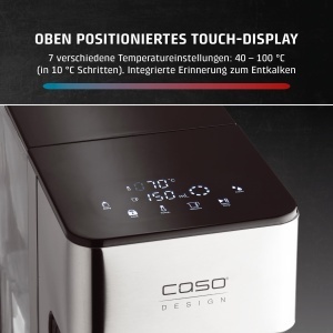 Dispenser de apa fierbinte CASO HW 600 2600W 7 setari de temperatura rezervor 27L - Img 5