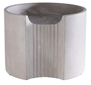 Dispenser de bauturi APS 10400, 7 Litri, sticla si otel inoxidabil, design beton - Img 5