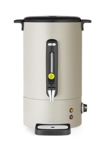 Dispenser de bauturi calde HENDI UNIQ, 16L, inox, design elegant