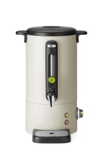 Dispenser de bauturi calde HENDI UNIQ, 9L, inox, design modern