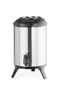 Dispenser de bauturi HENDI 9L din inox pentru bauturi calde si reci temperatura -10degC pana la 100degC - Img 4