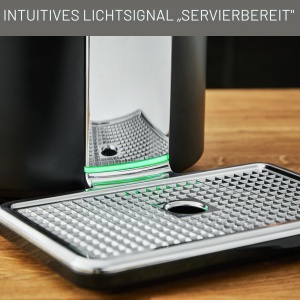 Dispenser de bere Krups Beertender VB450E10, 5 l, negru, design modern - Img 6