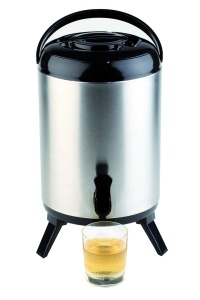 Dispenser izolat APS 9,5 litri, inox, 24cm x 42cm