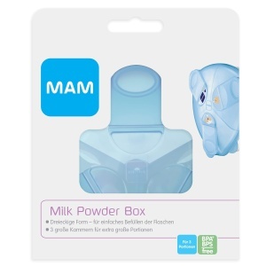Dispenser lapte praf MAM 3 portii, BPA-free, design WalFrosch - Img 2