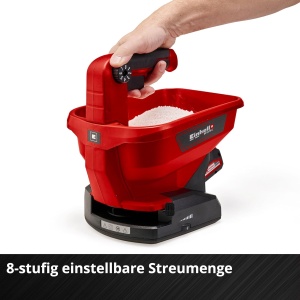 Dispersor Universal Einhell GE-US 18 Li, Capacitate 3.3L, 5m Latime, 18V - Img 8