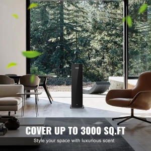 Dispozitiv Aromaterapie VEVOR A316, 950 ml, Bluetooth, 3000 ft - Img 3