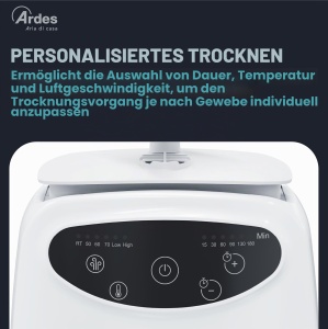 Dispozitiv de Calcat Automat Ardes BLOWY 2-in-1, 1400W, Vertical, cu Timer Digital - Img 3