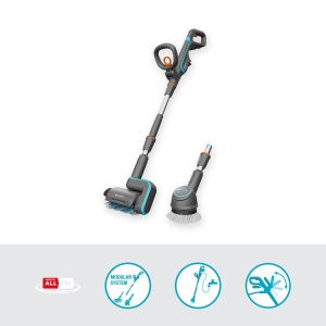 Dispozitiv de curatare cu acumulator Gardena AquaBrush Universal 0418V, set complet - Img 2