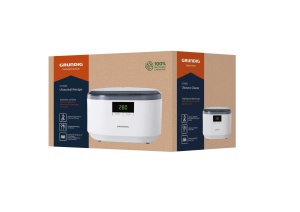 Dispozitiv de curatare cu ultrasunete Grundig UC 6620, 500 ml, 50 W, alb - Img 8