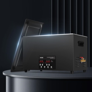 Dispozitiv de curatare cu ultrasunete VEVOR 600 W, 30 L, 40 kHz, cu incalzire - Img 8