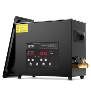 Dispozitiv de curatare cu ultrasunete VEVOR 6L, 180W, cu incalzire si timer