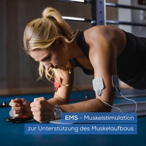 Dispozitiv de Electrostimulare Beurer EM 59 Heat, 4-in-1, 64 Programe, Reincarcabil - Img 4