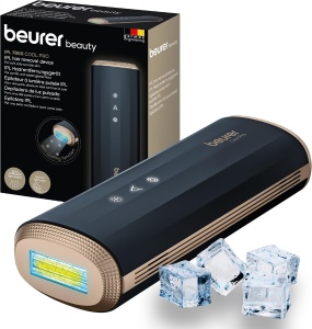 Dispozitiv de Epilare Beurer IPL 7800 Cool Pro, 1 Milion Impulsuri, 5 Intensitati, Racire